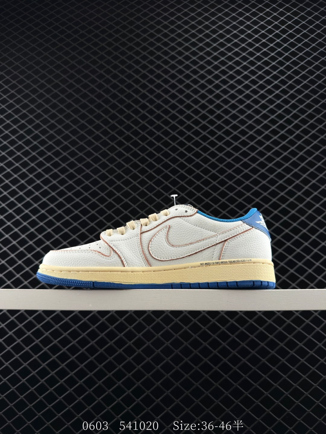 Travis Scott x Fragment Design x Air Jordan 1 Low